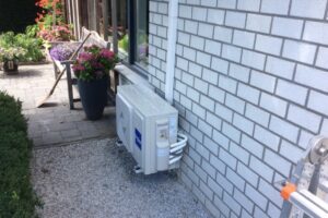 Airco plaatsen