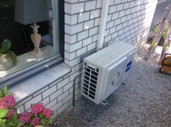 Airco plaatsen