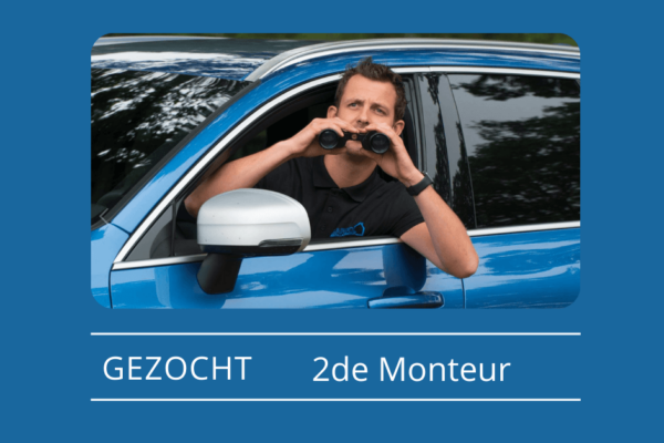 Vacature 2de monteur