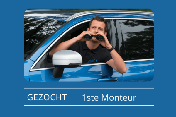 Vacature 1ste monteur