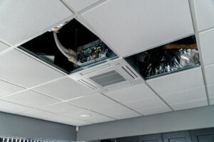 Airco plaatsen bij Bastell magazijninrichting