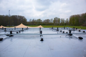 PVC dakbedekking Bussloo (Voorst)