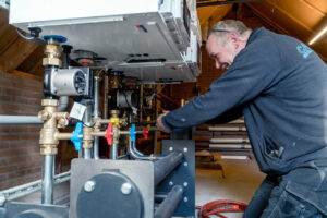 Renovatie sanitair en vervangen CV installatie