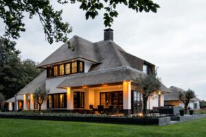 Aanleg W-installatie nieuwbouw villa